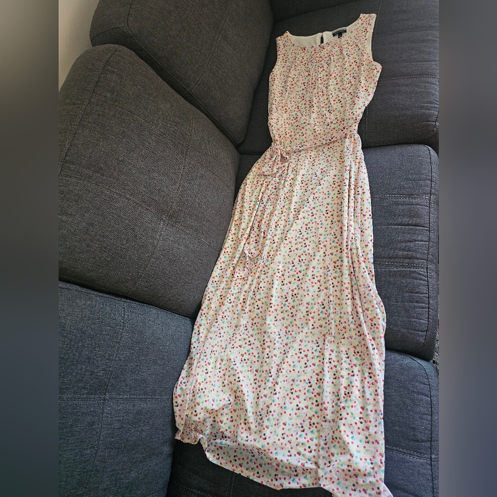 Allison Brittney Multicolor Floral Maxi Dress